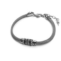 Bracciale Cesare Paciotti Uomo in Argento JPBR1455V - JPBR1455V
